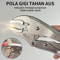 Gambar ISKU Tang Buaya 7/10 Inch 225mm Tang Jepit Locking Plier Vice Grip Bahan Kuat - 7 inch dari ISKU Official Shop_NEW Kota Administrasi Jakarta Utara 4 Tokopedia