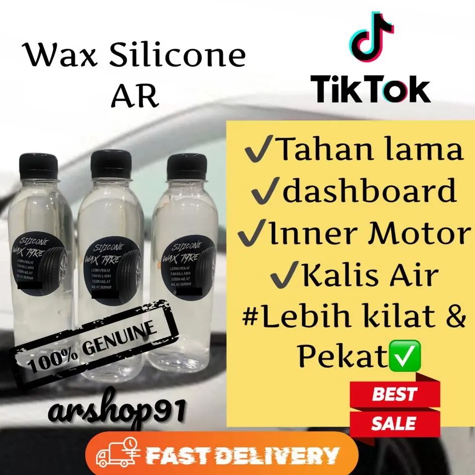 FREE SPAN WAX TAYAR SILIKON SILICON by ARshop91 Automotive Car
