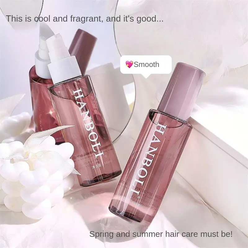 HANBOLI 100ml Chai chăm sóc tóc lớn   Dầu Dưỡng Tóc 0