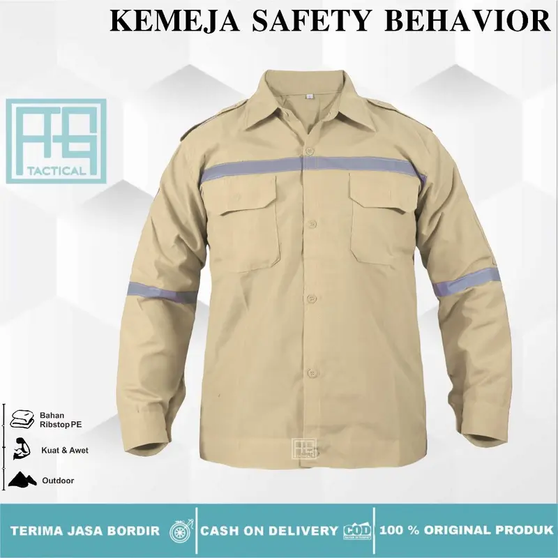 Kemeja Safety Lengan Panjang / Kemeja Kerja Wearpack / Wearpack Katelpak Scottlight 5