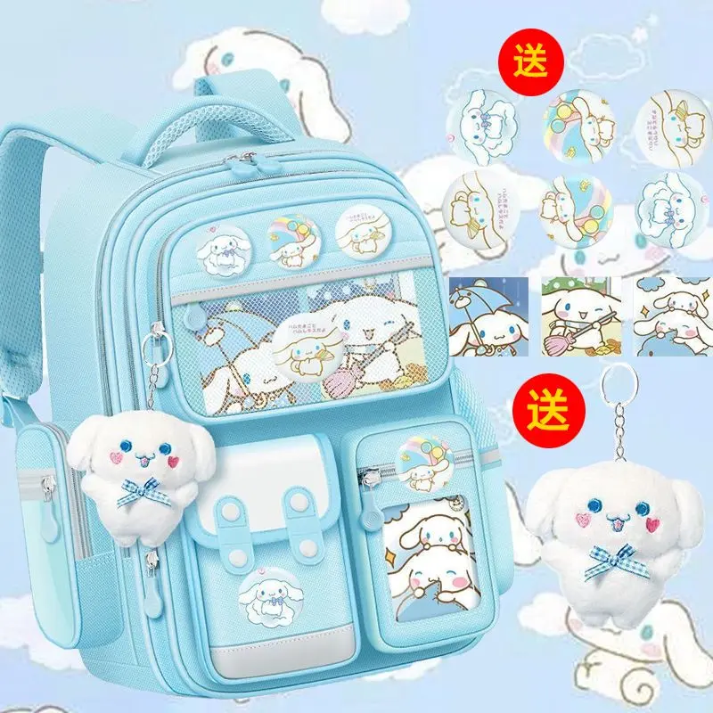 Cặp Sách Nữ Tiểu Học Melody Clow M Cinnamoroll Babycinnamoroll, Ba Lô, Phong Cách Công Chúa, Dễ Thương, Bán Chạy 3