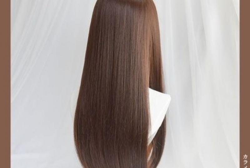 Product Introduction of Princess Qi Bangs Riman Cut Style Long Straight Hair Wig for Women DAIA Wig Layered Hair Extension 8