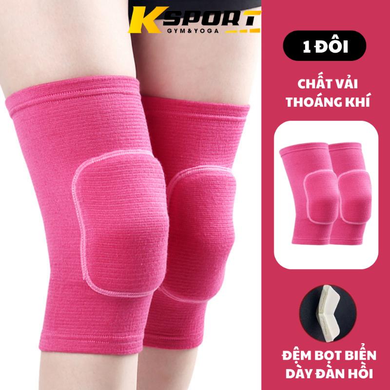 Băng gối thể thao, bảvệ đầu gối tập yoga, gym, bóng đá,bóng chuyền, chạy bộ...Phụ kiện bảvệ chơi thể thao Sport 2
