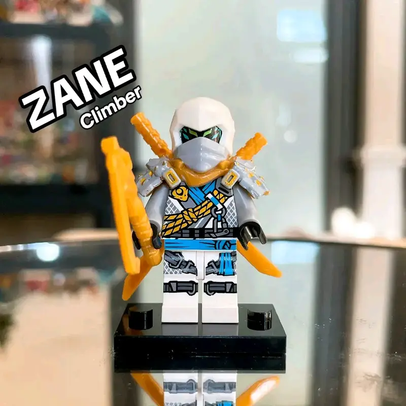 [ Bản đẹp ] Đồ chơi lắp ráp nhân vật Ninja go Climber Dragon Rising phần 2 Lloyd, Kai, Nya, Jay, Cole, Zane Bộ Lắp Ráp Tháo Lắp Bộ Lắp Ráp Tháo Lắp 4