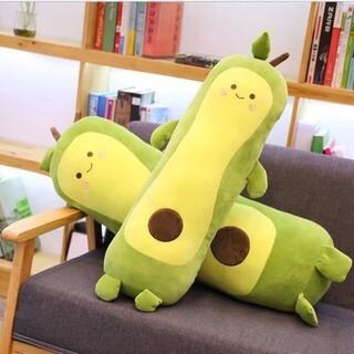 Gấu Bông Hình Quả Bơ dài Siêu Ngộ Nghĩnh Đáng Yêu Thú Bông Thú Nhồi Bông Toy Đồ Chơi Phát Nhạc gaubong qua bo 1 met