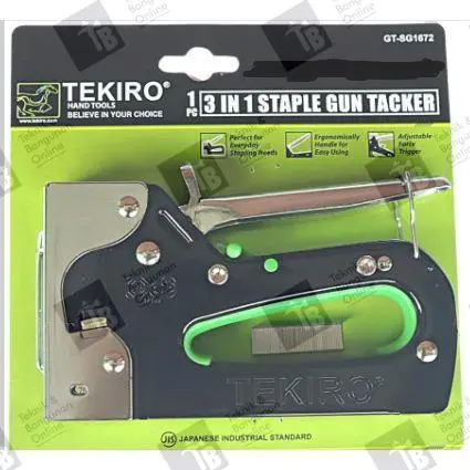 Tekiro Staples Tembak 6-14 mm 3 in 1 / Staple Gun Tracker 6 - 14 mm Stationery