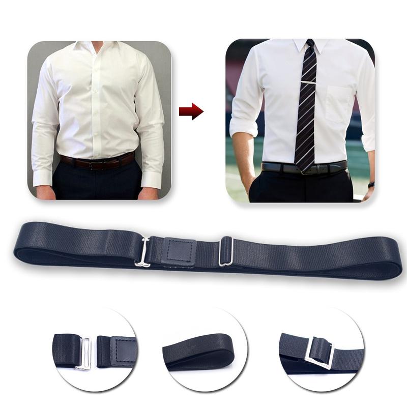 Đai giữ áo cố định áo sơ mi và áo polo luôn được thẳng