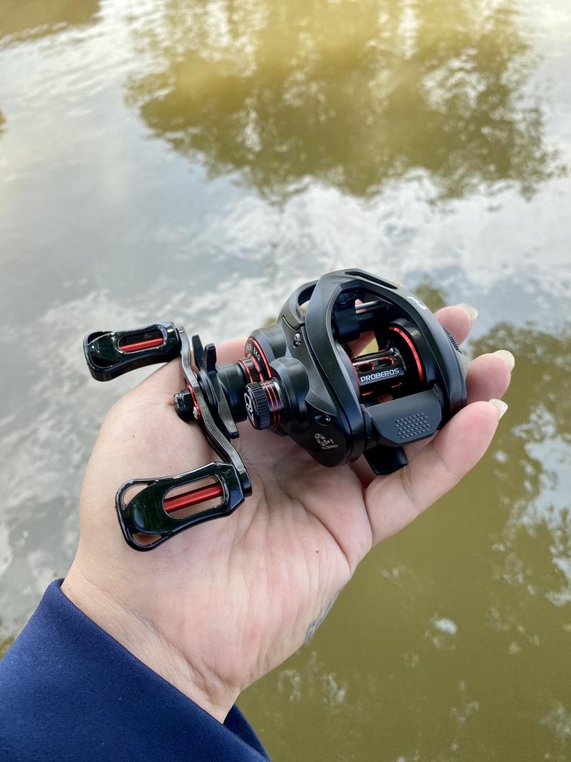 Product Introduction of Máy câu ngang proberos P4 nhẹ có tiếng drgalciker Lure Câu Cá Đi Câu Fish Fishing Câu Lure 1