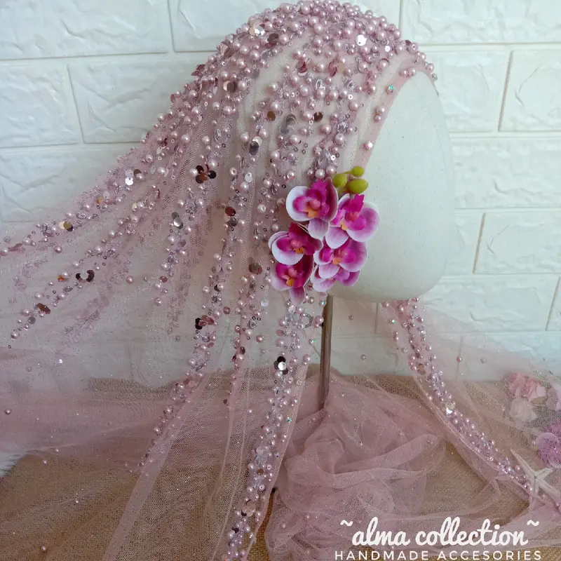Veil Squen X By Alma collection/Slayer Pengantin 1