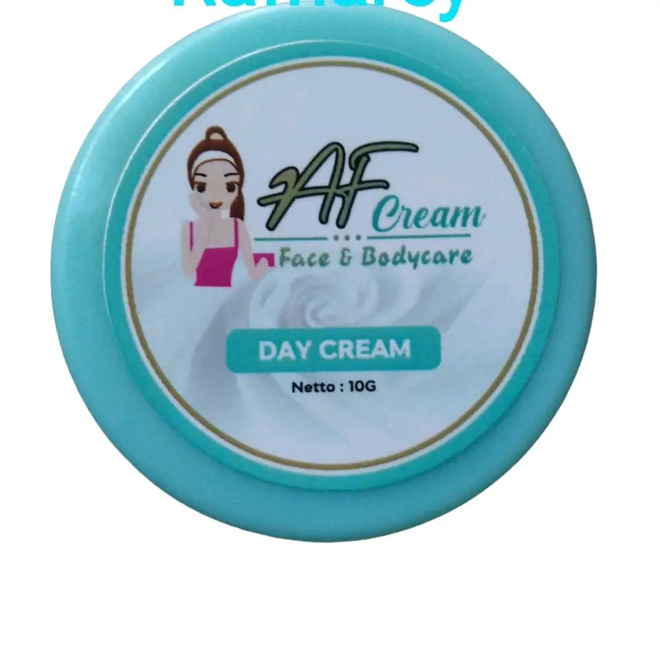 Cream  Siang Af Double Glow