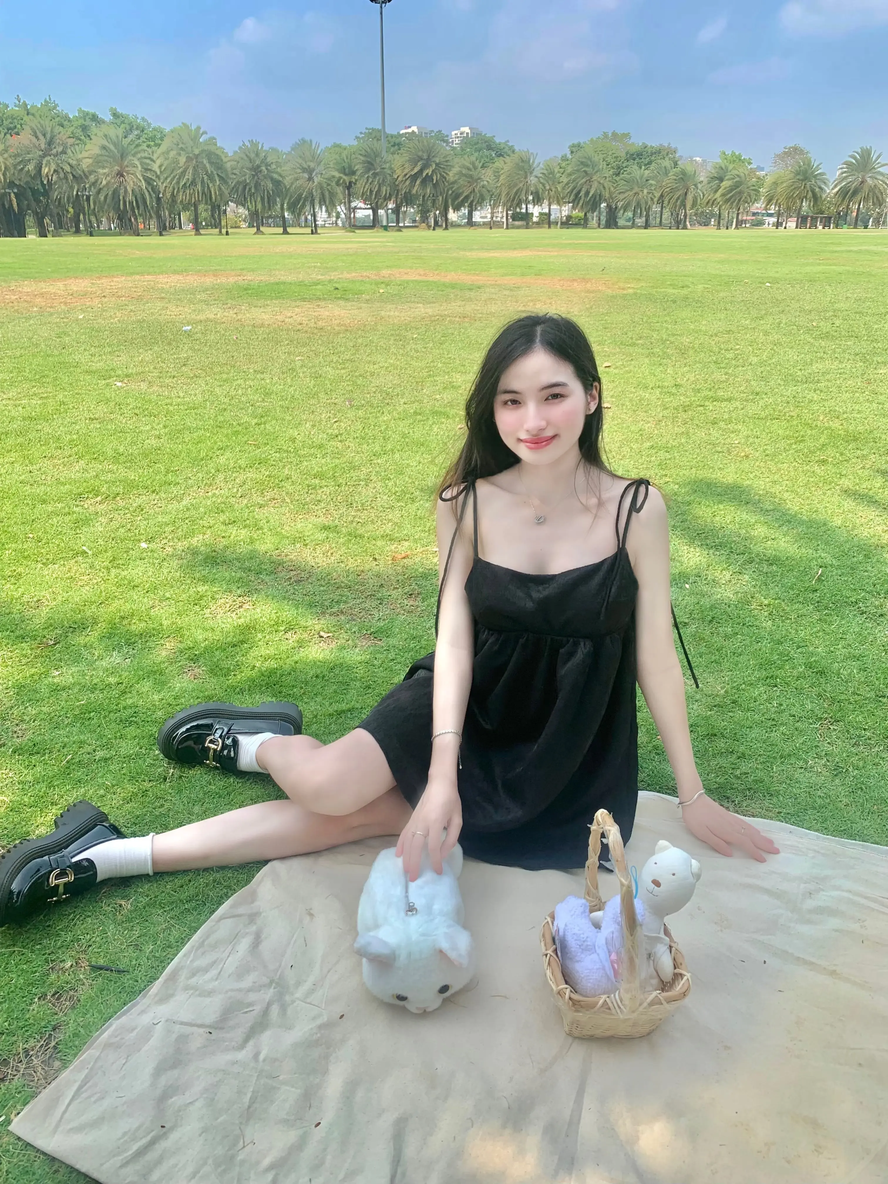 (XẢ KHO) Aurora Dress - ĐẦM BABYDOLL CỘT NƠ MÙA HÈ | BigBuy360 - bigbuy360.vn