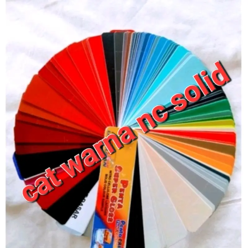 CAT PENTA SUPER GLOSS NC SOLID -METALLIC / METALIK -CANDY TONE - LEMABAYUNG - STABILO -200 GRAM - CAT DUCO OTOMOTIF Paint Car 2