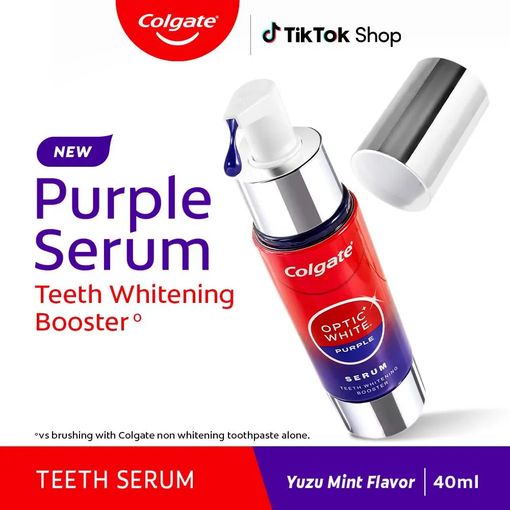Colgate Optic White Purple Serum 40ml