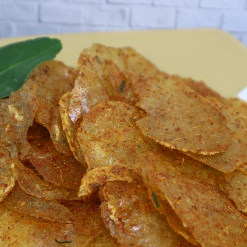 Keripik Kaca Kiloan Termurah kemasan 1kg cemilan ceu elah 7