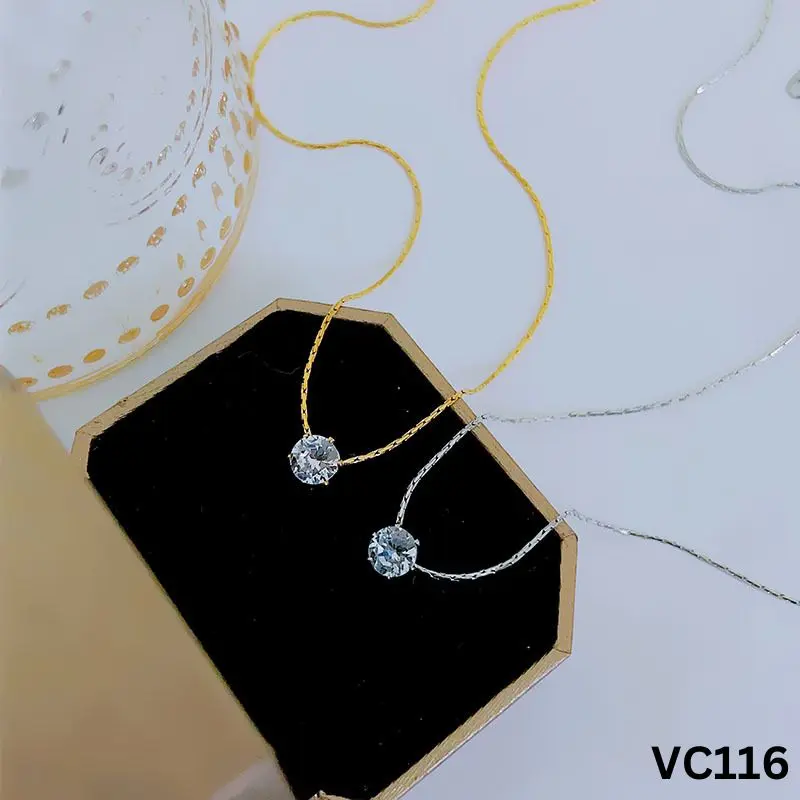 Dây chuyền titan không đen VC116