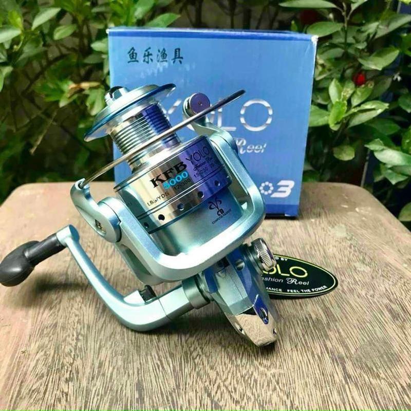  Máy câu cá yolo KƑb có size 3000 đến 6000 
