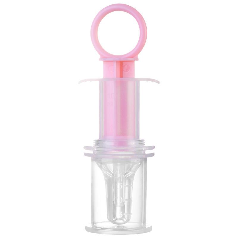 Product Introduction of Silicone Feeder Baby Syringe Feeder with Anti Choking Pacifier Feeder on Both Sides 5