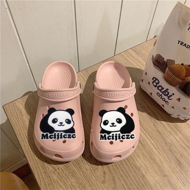 Product Introduction of M18 Giày Lỗ Bao Đầu nữ 2024 đế dày mùa hè 3 màu DéP Shoes 29