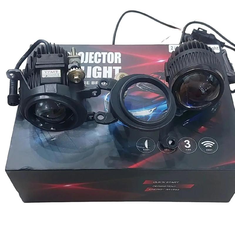 Bi gầm 2.0 inch 3 màu, có mặt dưỡng, pass gắn.Combo lắp hốc còi Winmer xe máy, thay đổi màu qua từng lần bật,tắt.( Giá 1 bóng). Phụ Tùng Đèn Pha