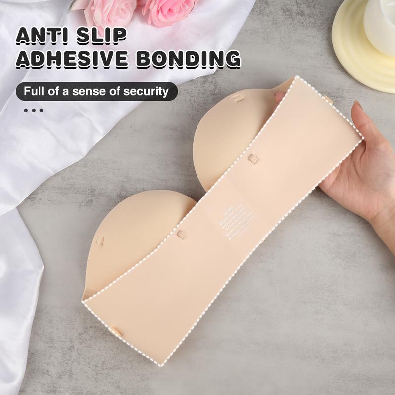 Đồ Lót Cho Nữ, Dây Đeo Vai Có Thể Tháo Rời Dày 2Cm, Ngực Nhỏ Trông Lớn Hơn, Khóa Trước Chống Trượt, Chống Chạy Bra, Vô Hình Không Dấu Vết, Thoải Mái Và Mềm Mại, Thiết Kế Hình Cốc 3D, Thời Trang, 4 Màu Có Sẵn 6