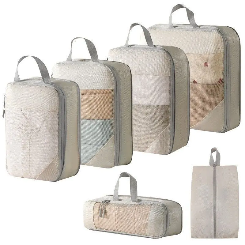 Compression Storage Bags for Clothes, Organizer Bags for Clothes and Underwear, Travel Compression Storage Bags, Portable Suitcase