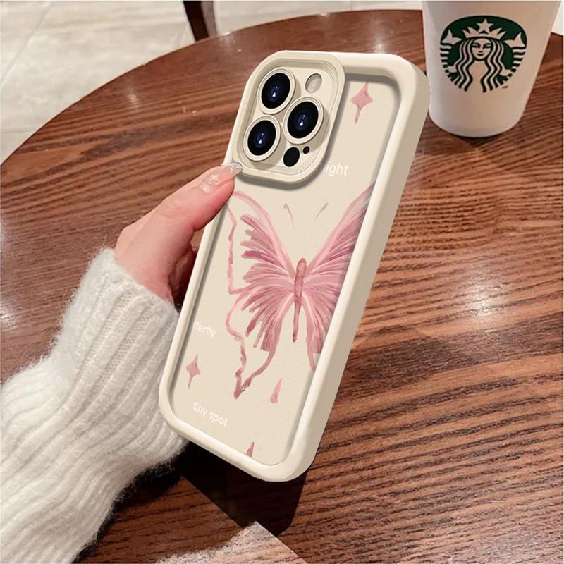 Product Introduction of Case for Redmi Note 13  Pro A2 A1 Note 12 Note11S Redmi13C12C 10C 10 10A 9C 9A 9T POCO M5S Note12Pro 11Pro 10S 9S 9Pro Poco X5 5G X3 NFC X3 Pro Pro pink butterfly Soft Cover Rixuan 3C 15