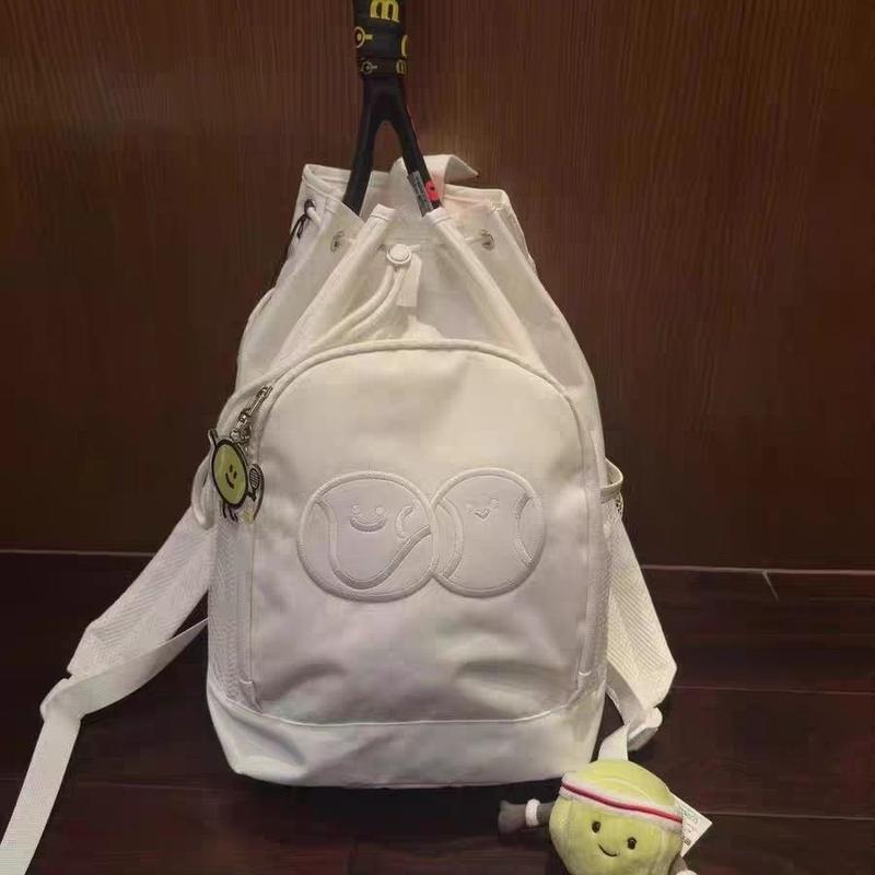 Product Introduction of Ba Lô Thể Thao Tennis Sữa, Ba Lô Đa Năng, Dành Cho Nam Và Nữ, Dung Tích Lớn, Thích Hợp Cho Cầu Lông, Thể Dục, Ba Lô Người Lớn Và Trẻ Em, Phát Hành Năm 2024 6