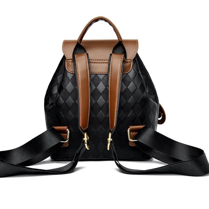 Balo girl phố phong cách hàn quốc cao cấp cực sang chảnh dễ thương đi chơi Đeo Vai Backpack balo  size 25 8