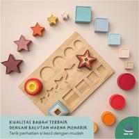 Gambar Mainan Edukasi Silicone Block BPA Free Papan Belajar Bentuk dan Warna dari Mama Sing Kota Administrasi Jakarta Pusat 4 Tokopedia