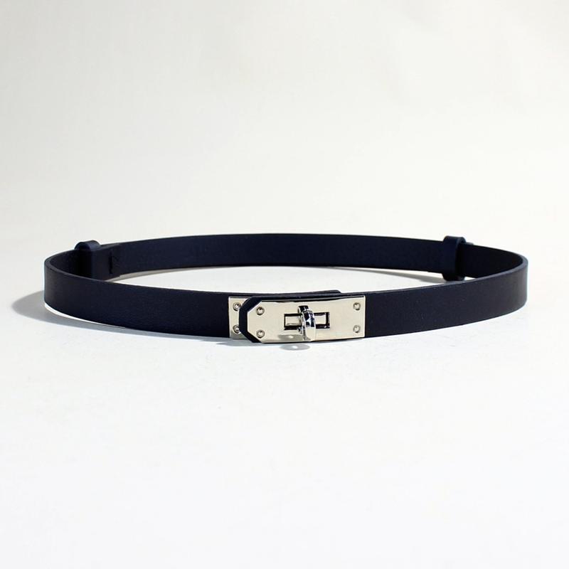 Product Introduction of New waist lock, narrow belt, long shirt and skirt decoration, elastic and adjustable small belt. 19