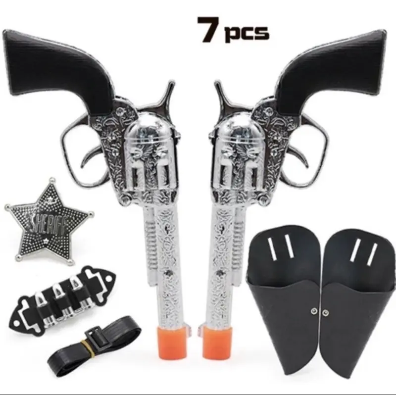 Mainan alat perlengkapan koboi | costume asesories cowboy set props 0