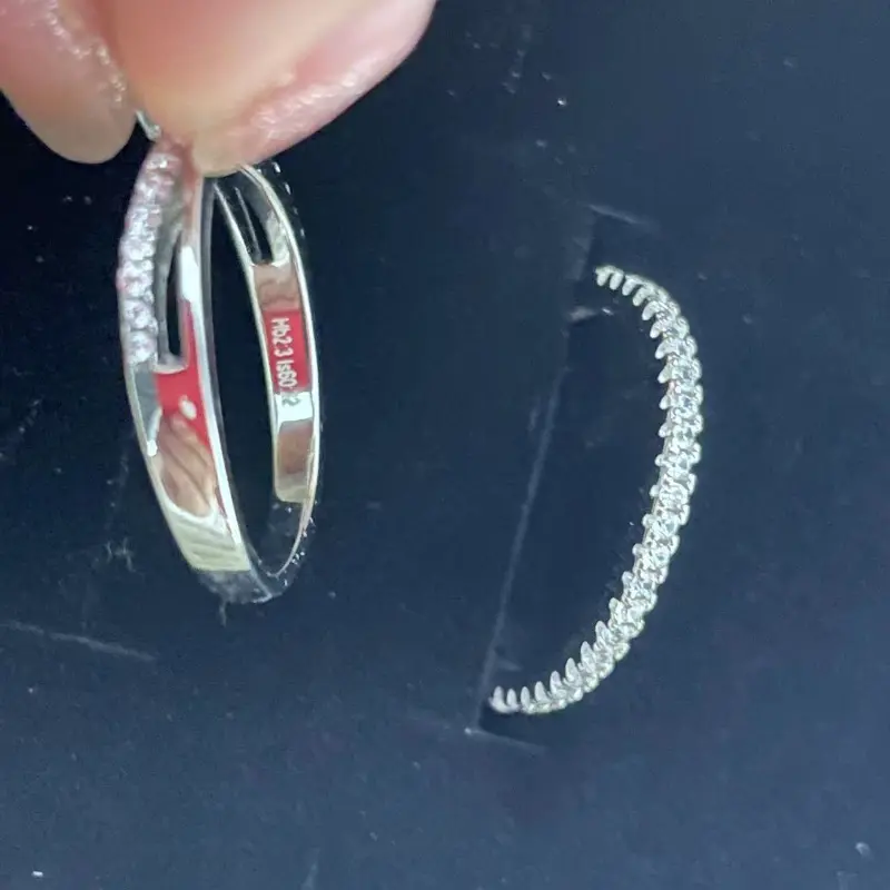 LLXYW 100% 925 Sterling ring engraved custom