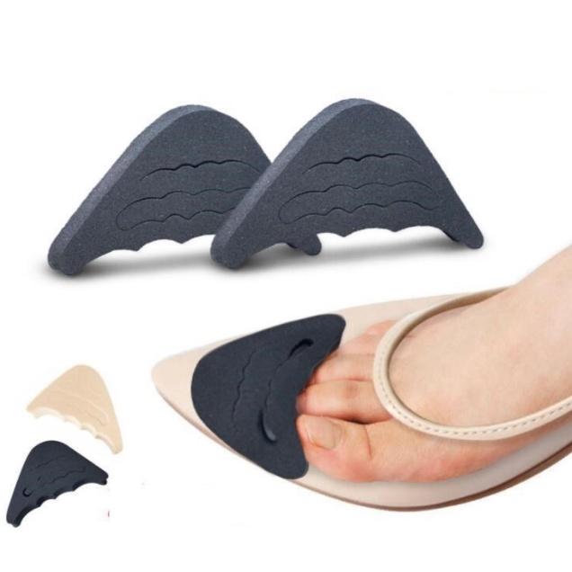 Bộ 2 Lót Độn Mũi Giày Toe Filler - Miếng Đệm Mũi Giầy, Chống Rộng Giày, Hỗ Trợ Đi Giày Chắc Chân, Giảm Đau Giày Cao Gót 8