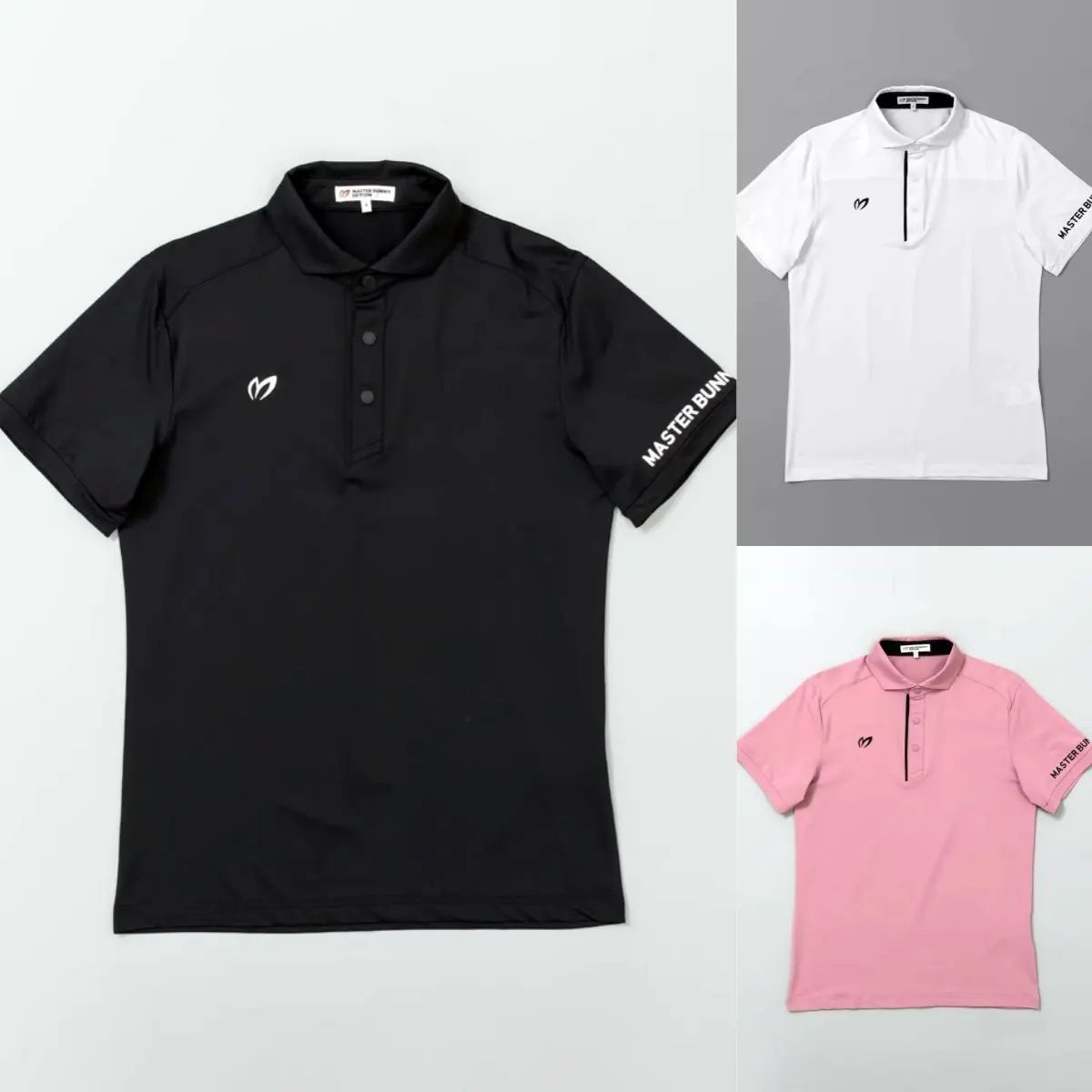 Áo Sơ Mi Golf Nam Ngắn Tay, Áo Polo Áo Thun Áo Thi Đấu, Nhanh Khô, Thoáng Khí, Thích Hợp Cho Các Môn Thể Thao, Phong Cách Thường Ngày Mt24102, Chủ Đề Golf, [Thỏ Chính]