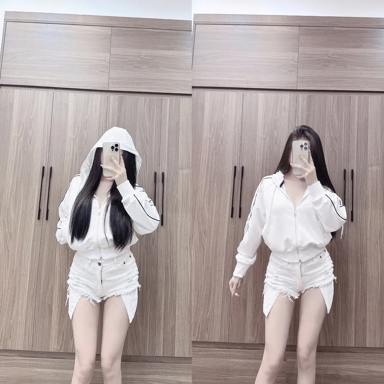 Áo khoác thun umi croptop nữ thể thao Bi Đồng