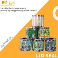 Gambar Lid Seal Cup Polos, Daun, Karakter, Buah @1200Cup - Polos, 1200 cup dari Istana Bubuk Kab. Karawang 1 Tokopedia