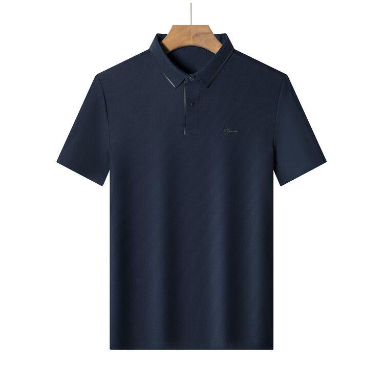 Áo Thun Cotton Paul, Heavyweight, ngắn Tay, Dáng Rộng Vừa Vặn, Cỡ Lớn, Áo Polo Thêu, Áo Nam, Hàng Mới Về Mùa Hè, Bán Chạy Tại Cửa Hàng, Có Bàn Đạp 6