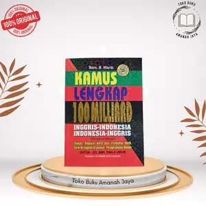 Kamus Bahasa Inggris-Indonesia Lengkap 100 Milliard