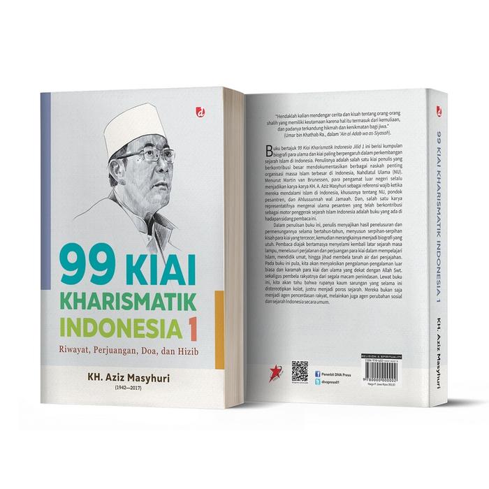 Gambar Buku 99 Kiai Kharismatik Indonesia Jilid 1 - KH. A. Aziz Masyhuri - DIVA Press dari DIVA Press Group Kab. Bantul Tokopedia