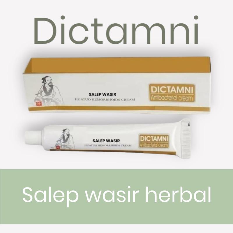 Dictamni krim herbal wasir ambeian 20gr 1