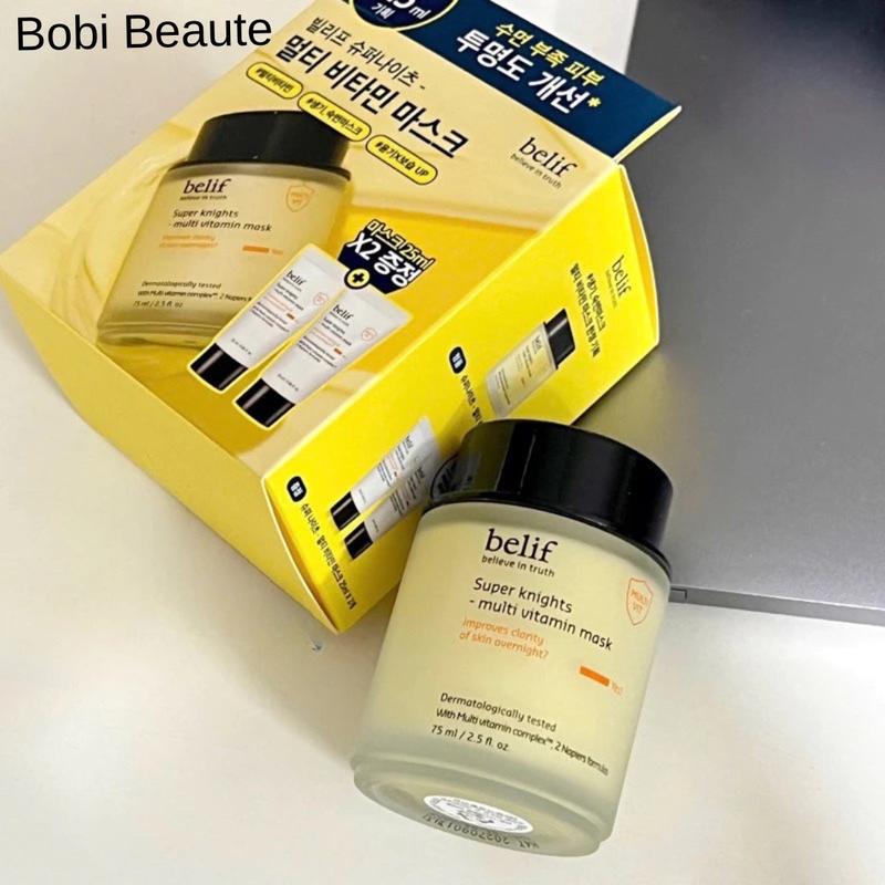 ￼[Auth] Mặt Nạ Ngủ Belif Super Knights Dưỡng Ẩm, Căng Bóng Da Skincare Mask Nữ 1