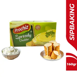 Prochiz Spready Cheddar 160gr Keju Oles Prochiz Cheese