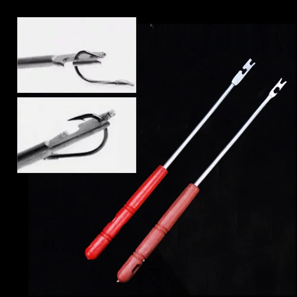 <Fishing Supplies>14cm Fishing Tackle Safety Extractor Hook Bait line Decoupler Hooks Remover Tool
