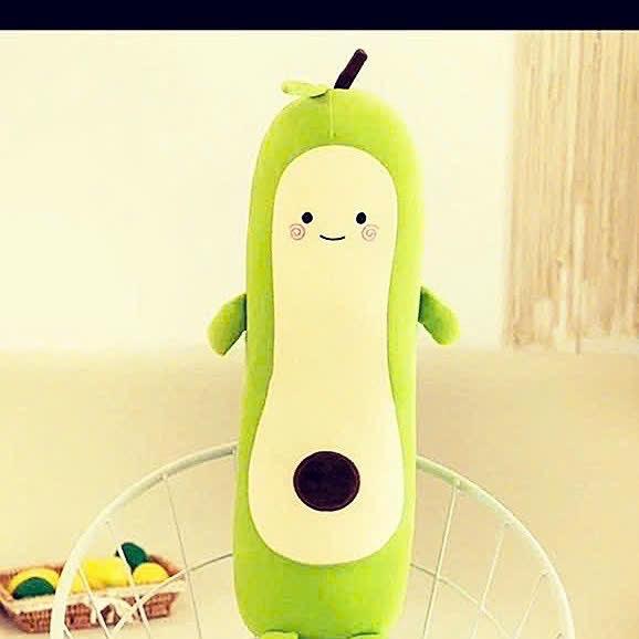 Gấu bông quả bơ dài size khổ 1m Toy