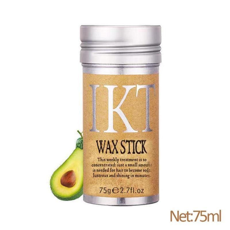 Sáp vuốt tóc Nữ IKT Wax Stick 75g dạng thỏi giữ nếp tóc con keo tạo kiểu tóc nữ tóc trẻ em mềm và dưỡng ẩm