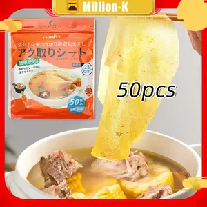 50Pcs Kertas Serap Minyak / Kertas Minyak Makanan / Food Grade Oil Paper