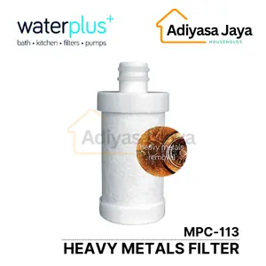 Mineral Shower Filter Catridge MPC-113 (Waterplus) / Refill Filter Air