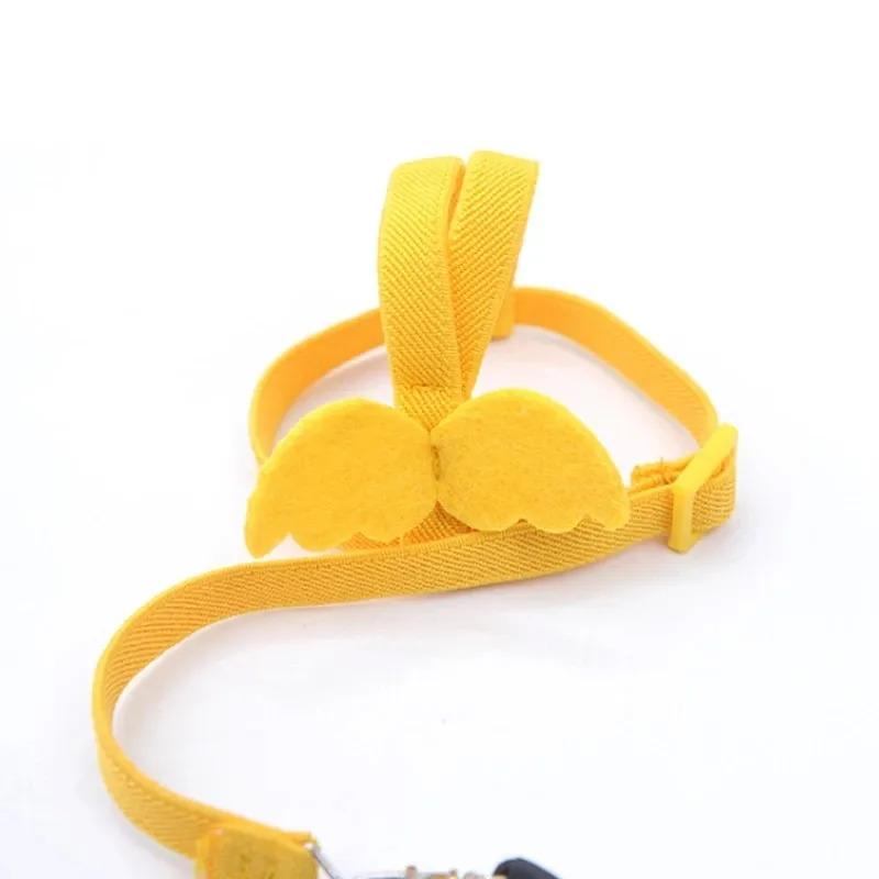 Product Introduction of Parrot Bird harness leash training rope anti bite flying traction straps portable outdoor adjustable soft band for pigeons macaw cockatiel 12