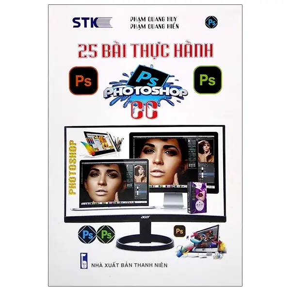 Sách - 25 Bài Thực Hành Photoshop CC