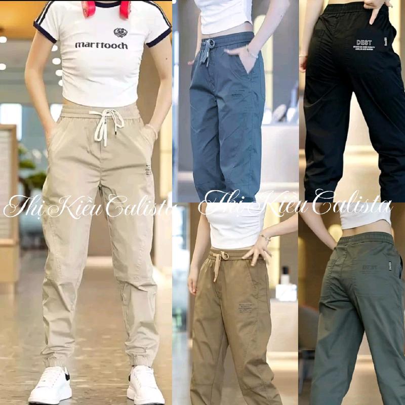 Combo 2 Quần JOGGER Kaki Nam-Nữ Dáng Thể Thao Tập Gym Tập Thể Dục - Nhiều Màu Sắc - Sport (CÓ 1 QUẦN)